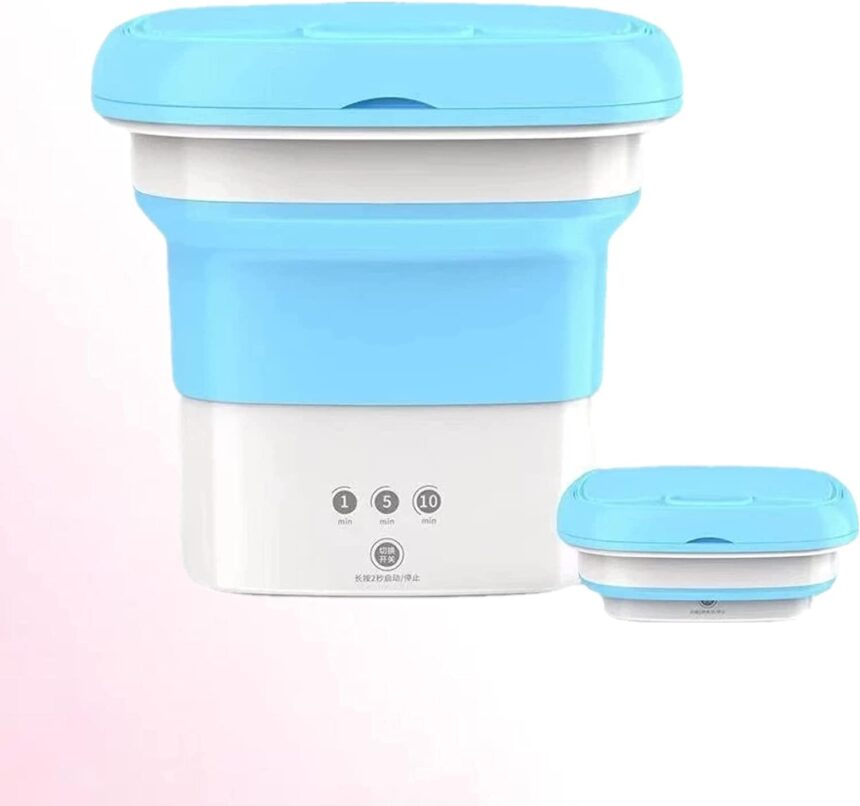 Folding Mini Washing Machine