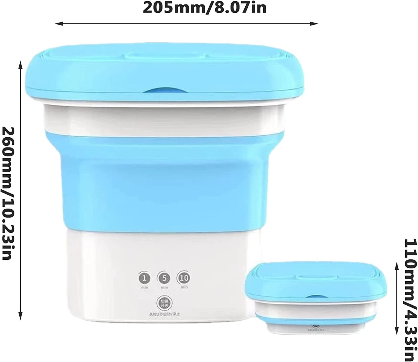 Folding Mini Washing Machine