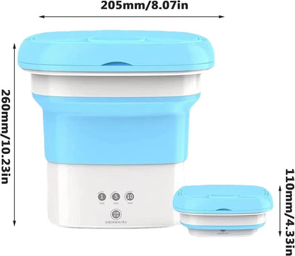 Folding Mini Washing Machine