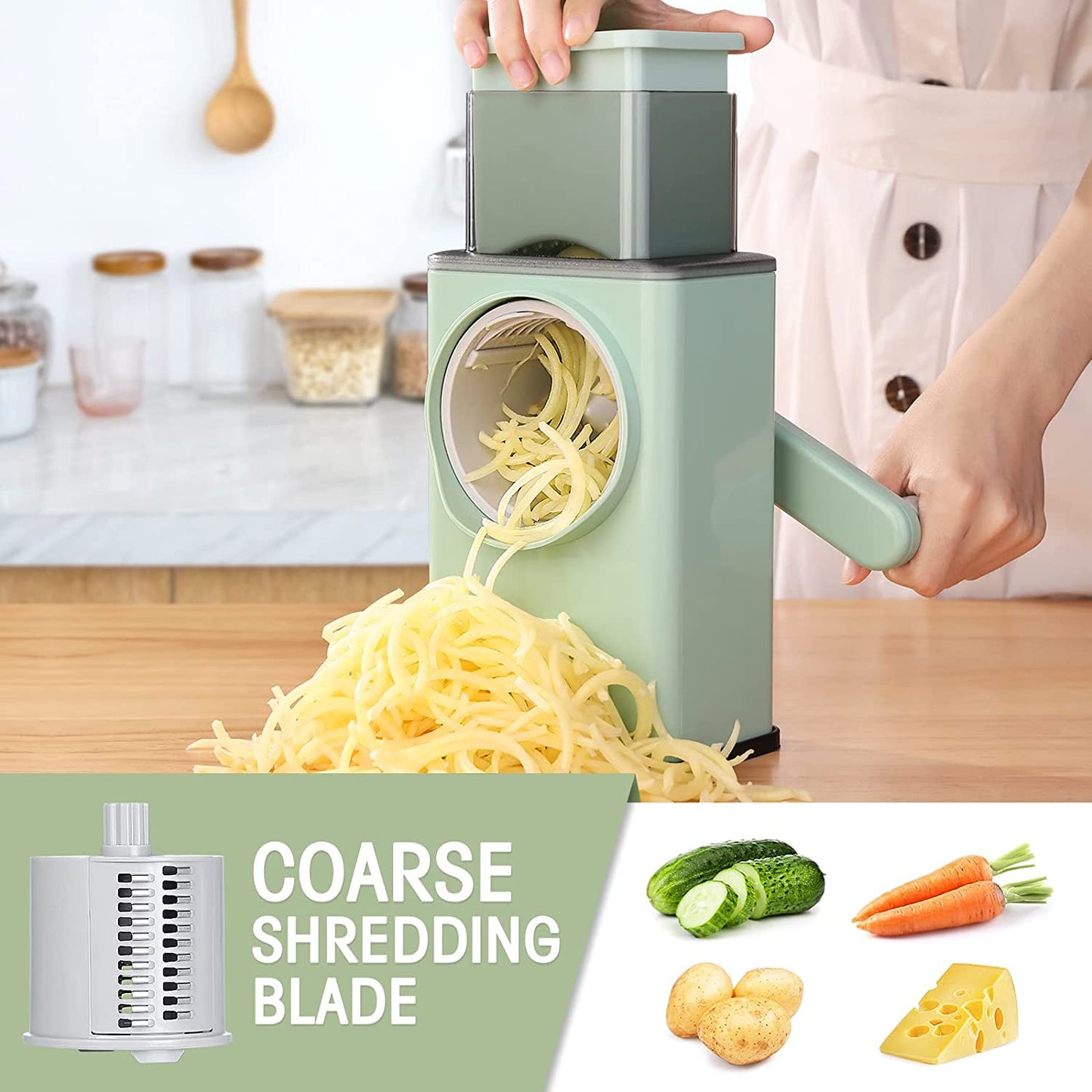 Multifunctional Vegetable Cutter