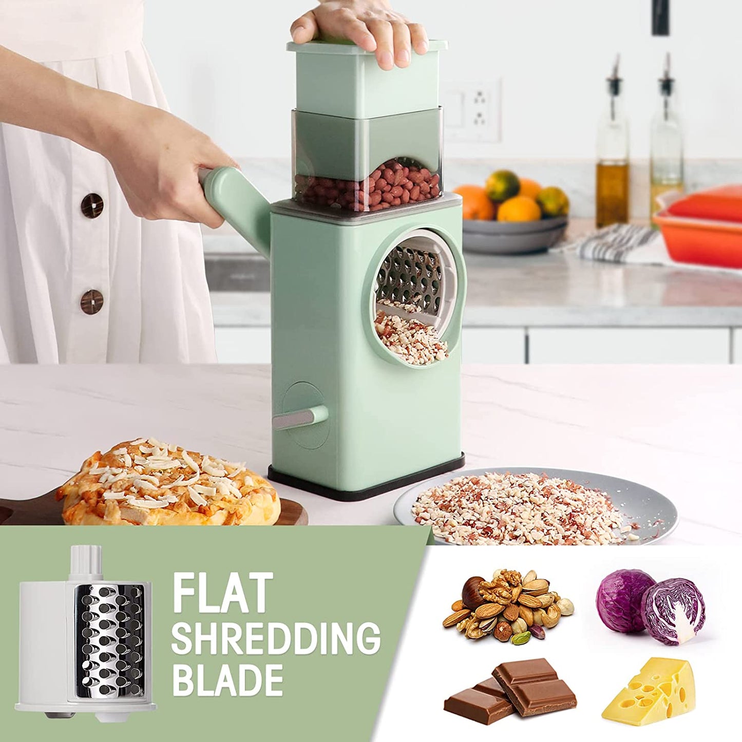 Multifunctional Vegetable Cutter