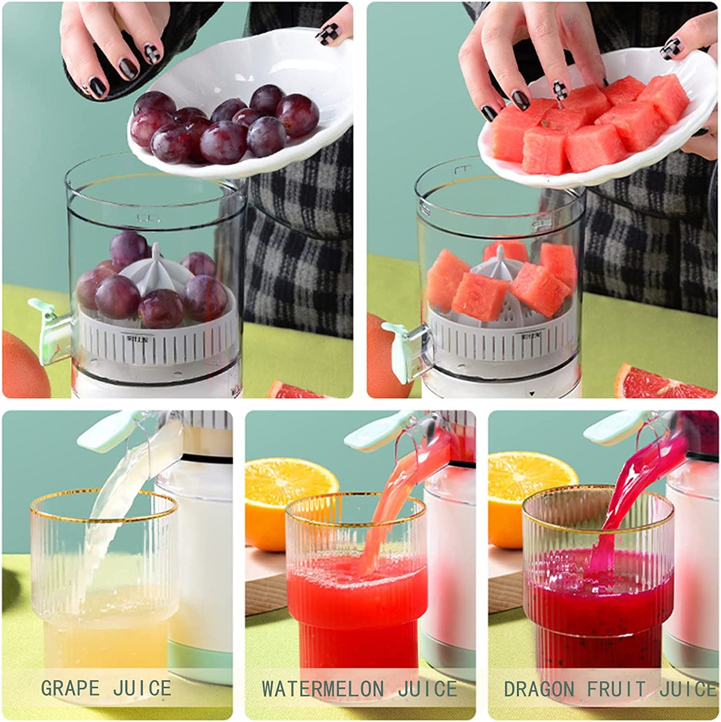 USB Rechargeable Citrus Juicer