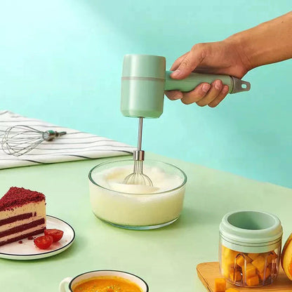 Portable Electric Hand Blender